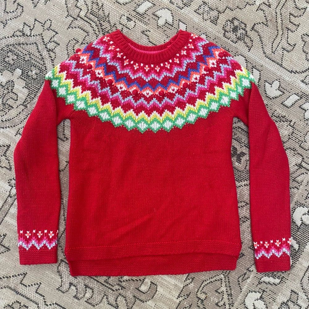 Mini Boden Fair Isle Sweater